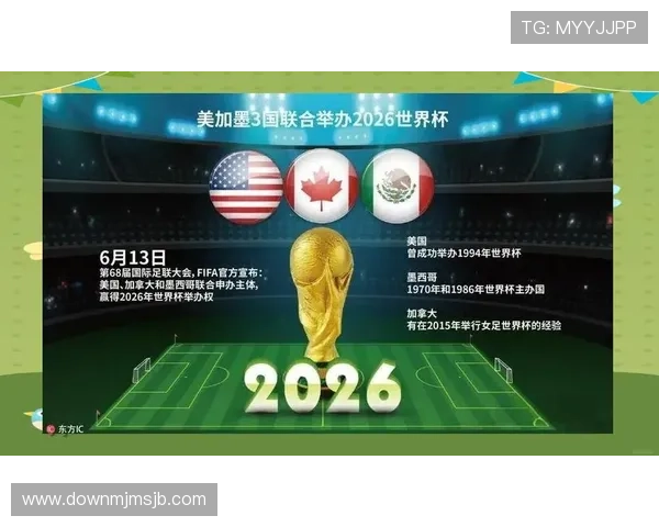 2026年世界杯举办地确定后对全球足球市场和旅游业的促进作用